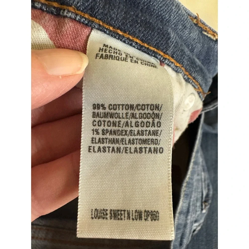 Lucky Brand Womens Bootcut Flare Jeans Louise Sweet N Low‎ Size 27